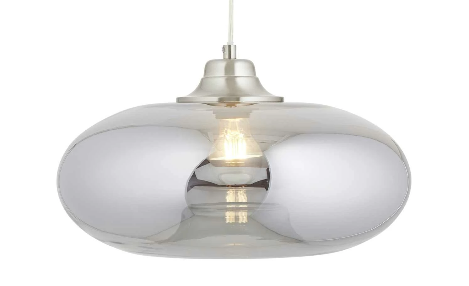 Glaspendelleuchte, 1-flammig – Bild 5