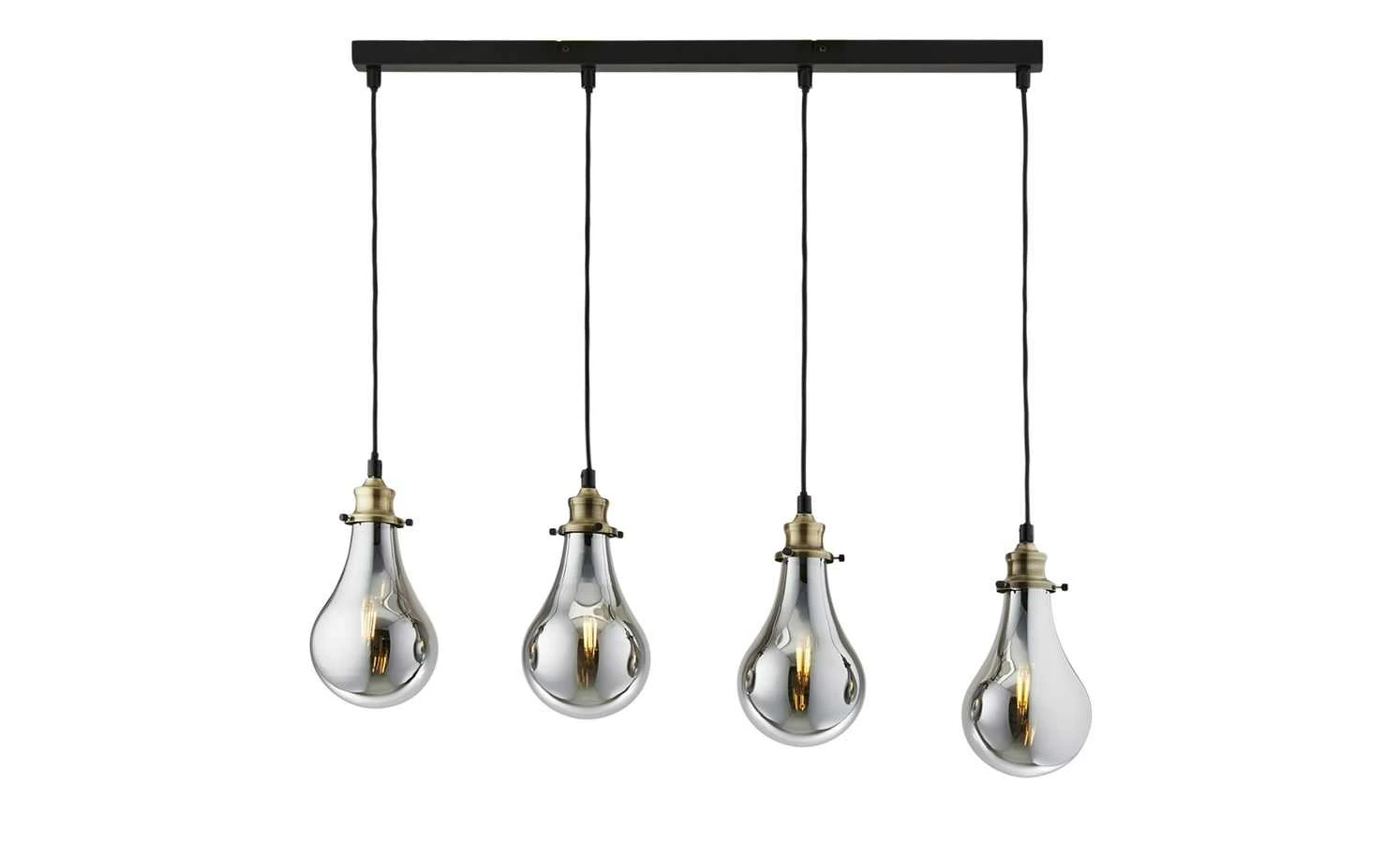 HOME STORY Pendelleuchte, 4-flammig – Bild 4