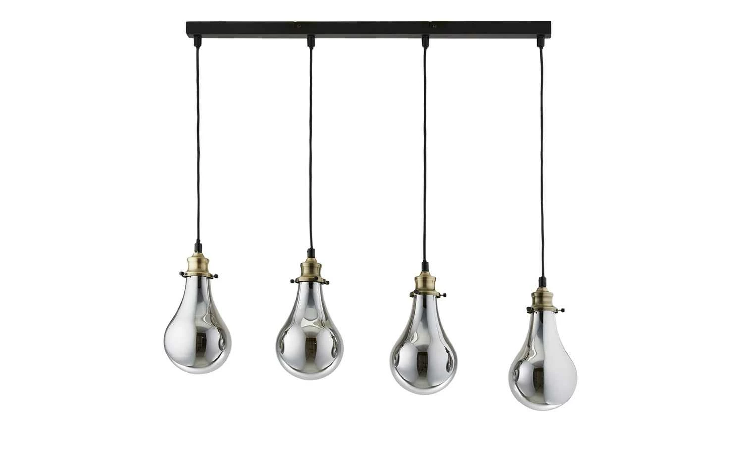 HOME STORY Pendelleuchte, 4-flammig – Bild 5