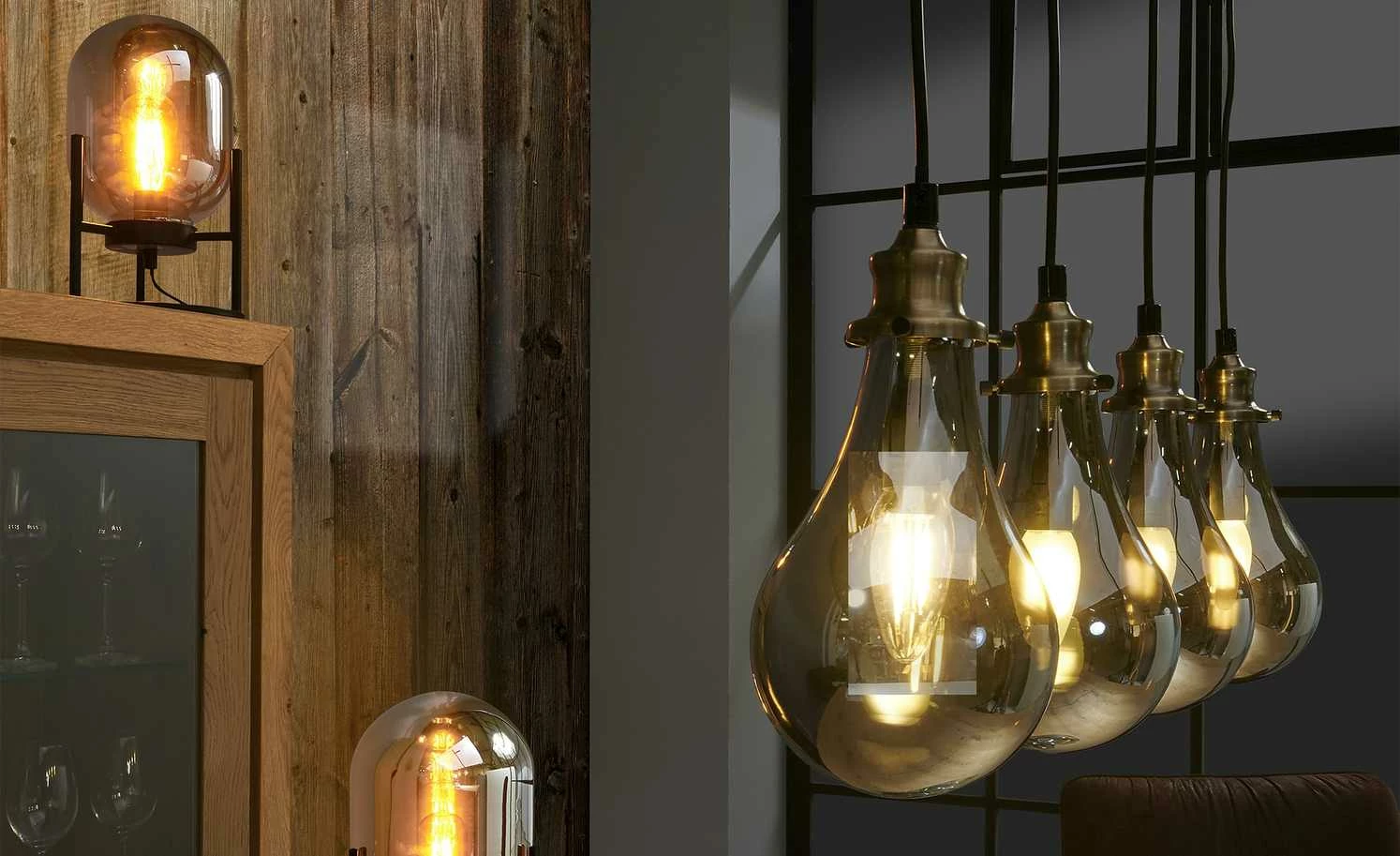 HOME STORY Pendelleuchte, 4-flammig – Bild 2