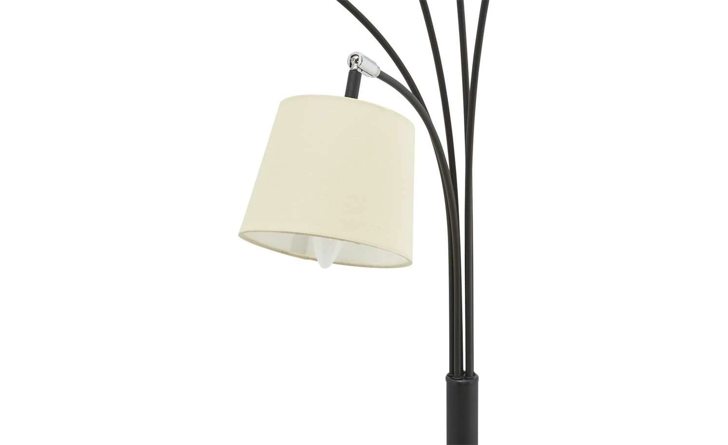 HOME STORY Bogenleuchte, 5-flammig Trendy – Bild 4