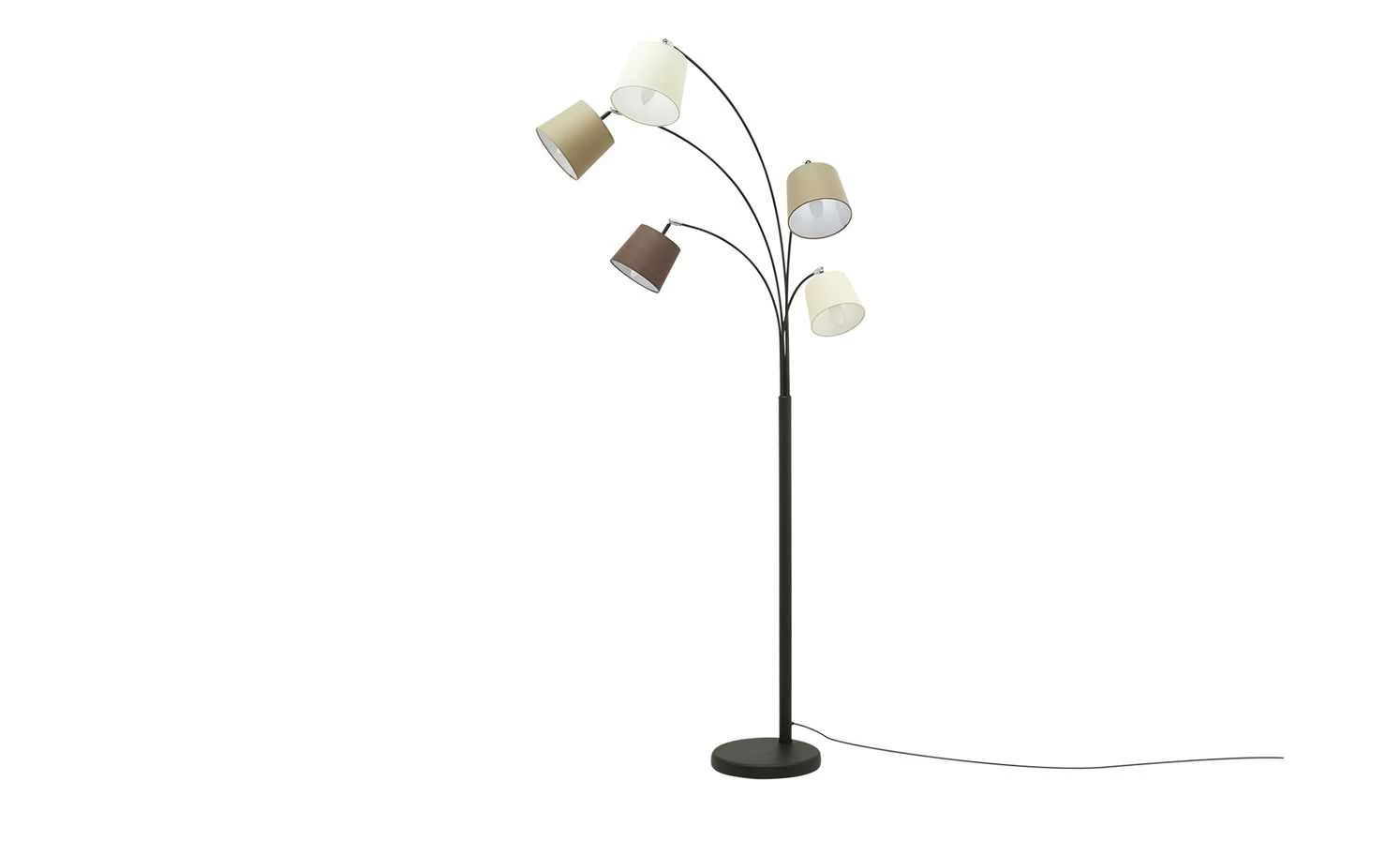 HOME STORY Bogenleuchte, 5-flammig Trendy – Bild 6