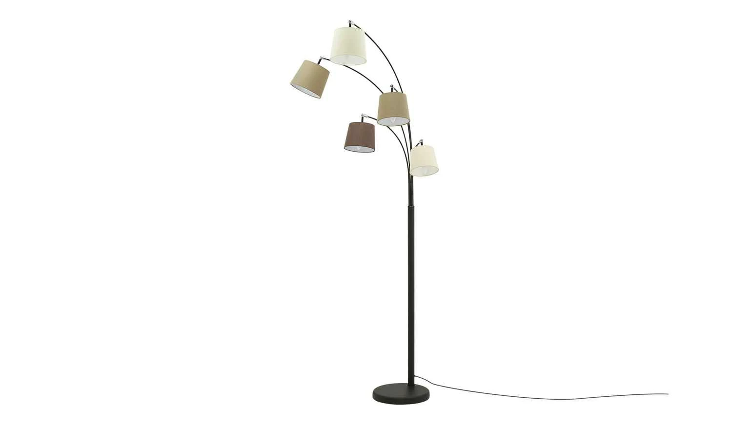 HOME STORY Bogenleuchte, 5-flammig Trendy – Bild 7