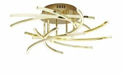 Meisterleuchten LED-Deckenleuchte, 9-flammig