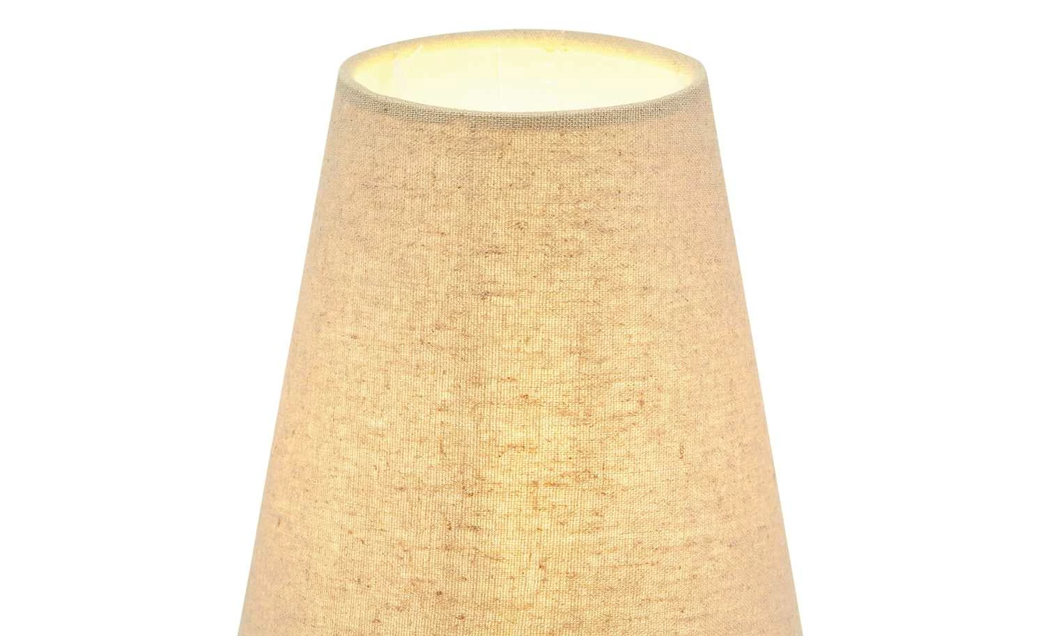 Tischleuchte, 1-flammig, rostfarben – Bild 4