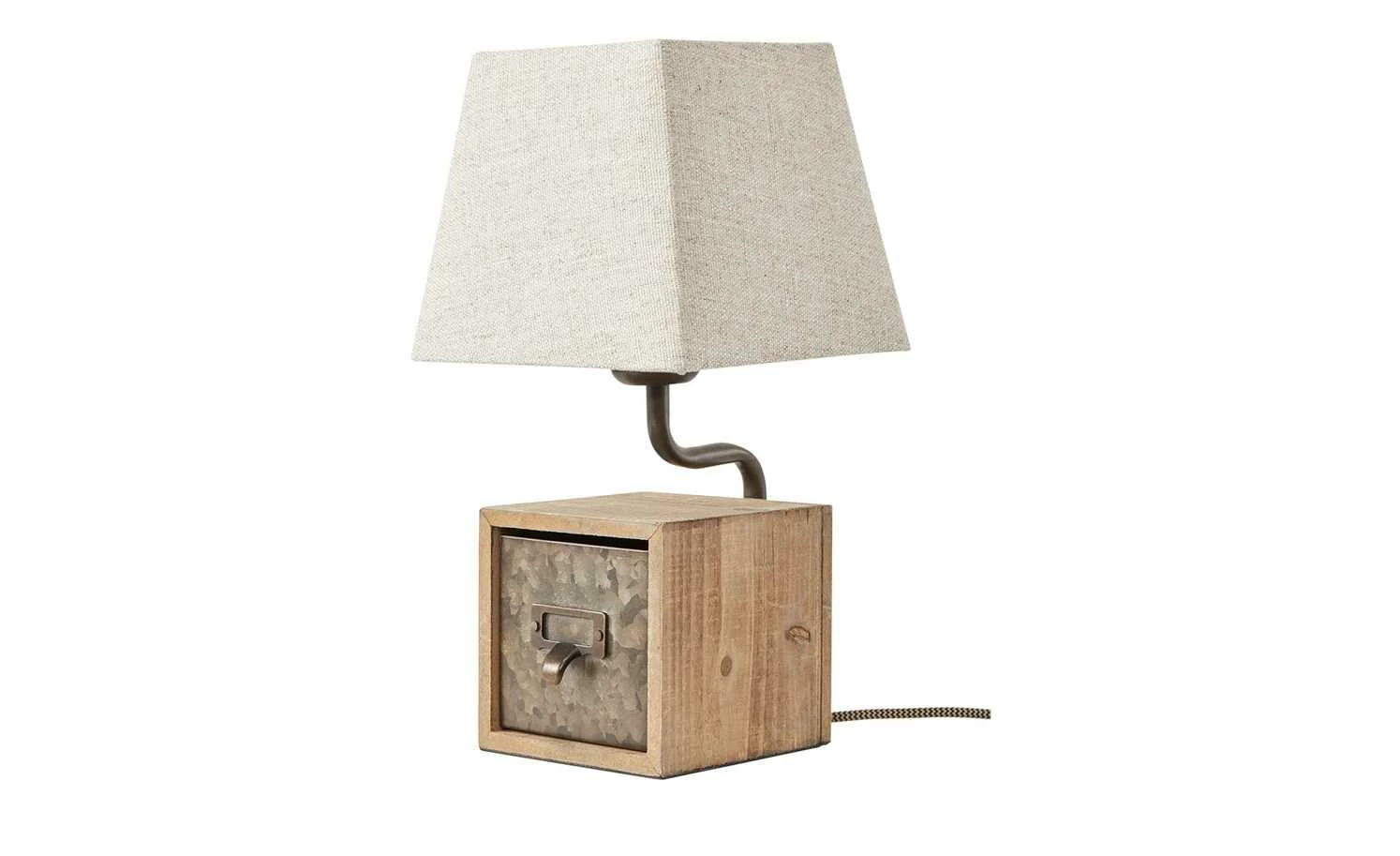 Tischleuchte, 1-flammig, `Box´ – Bild 2