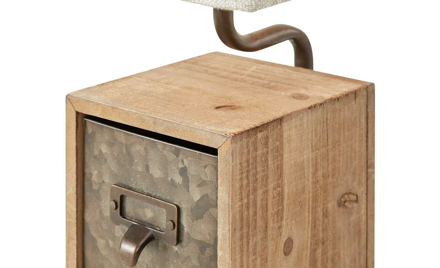 Tischleuchte, 1-flammig, `Box´ – Bild 7