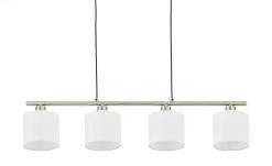 Trio Pendelleuchte, 4-flammig, Weiß