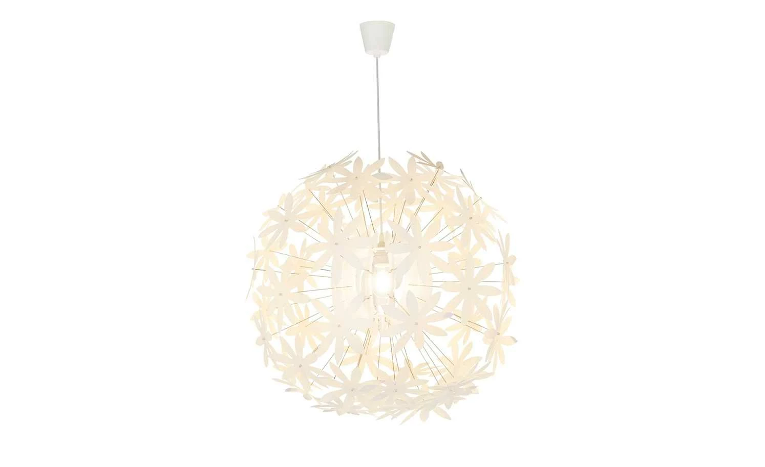 Pendelleuchte, 1-flammig, weiß – Bild 11