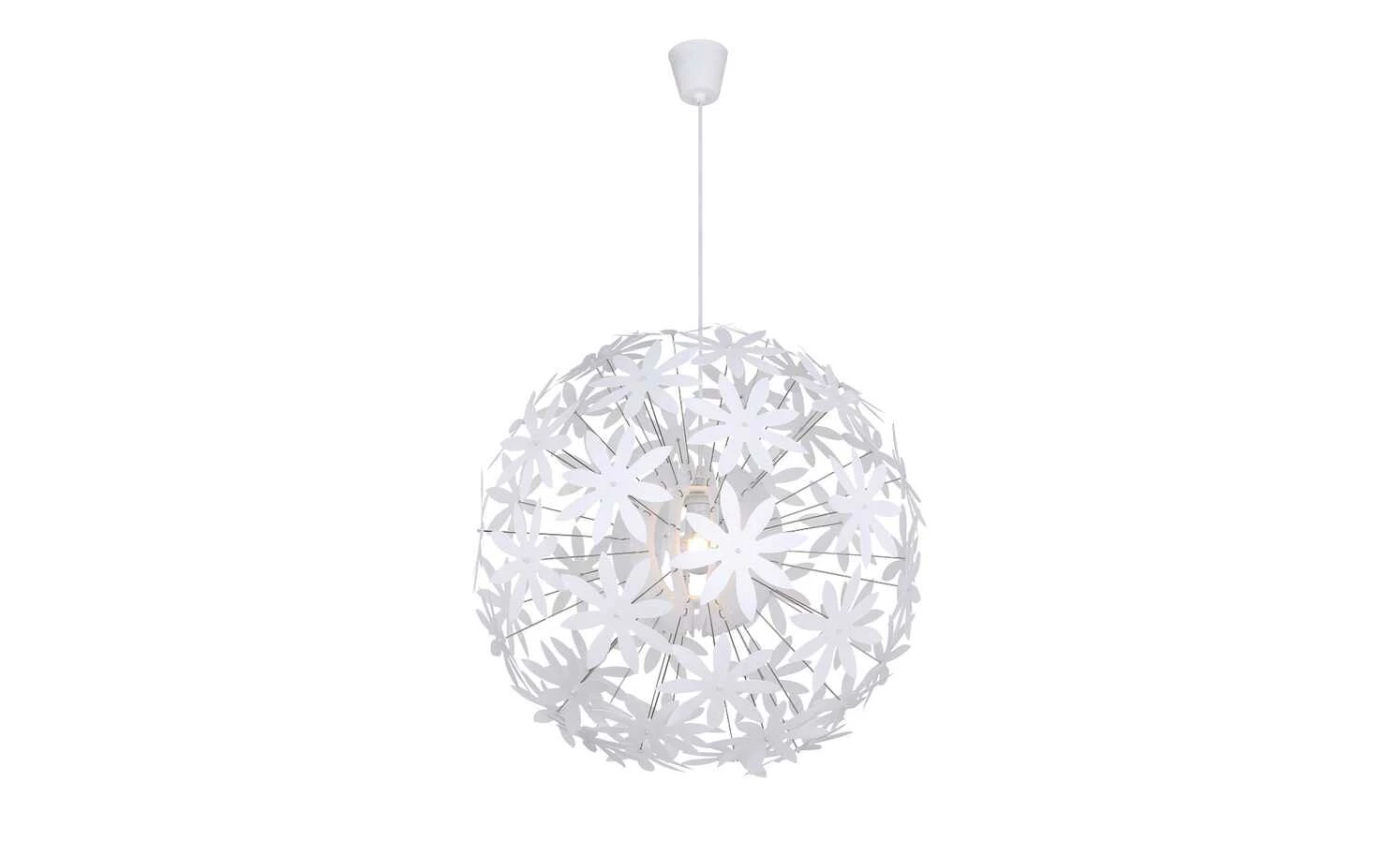 Pendelleuchte, 1-flammig, weiß – Bild 13