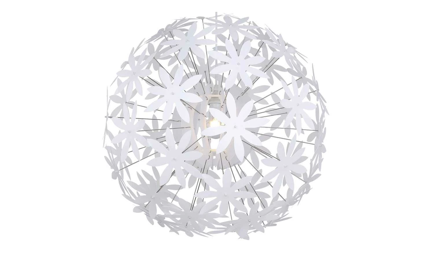 Pendelleuchte, 1-flammig, weiß – Bild 10