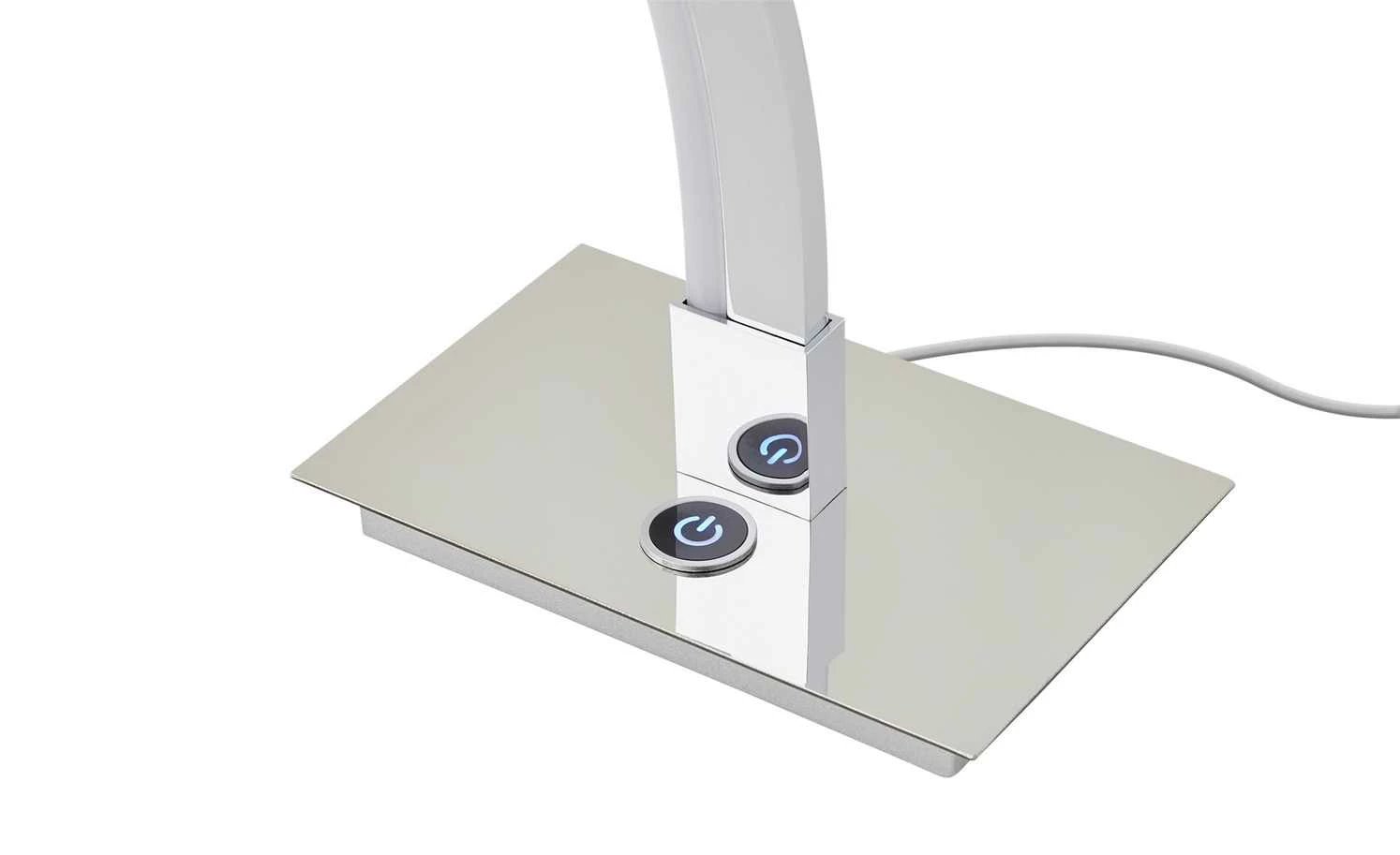 Meisterleuchten LED-Tischeuchte, 1-flammig, Chrom – Bild 2