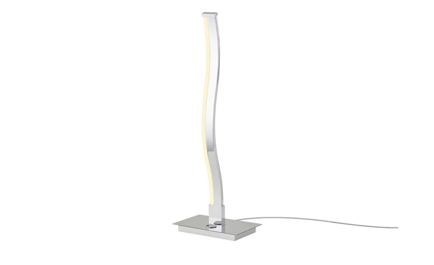 Meisterleuchten LED-Tischeuchte, 1-flammig, Chrom