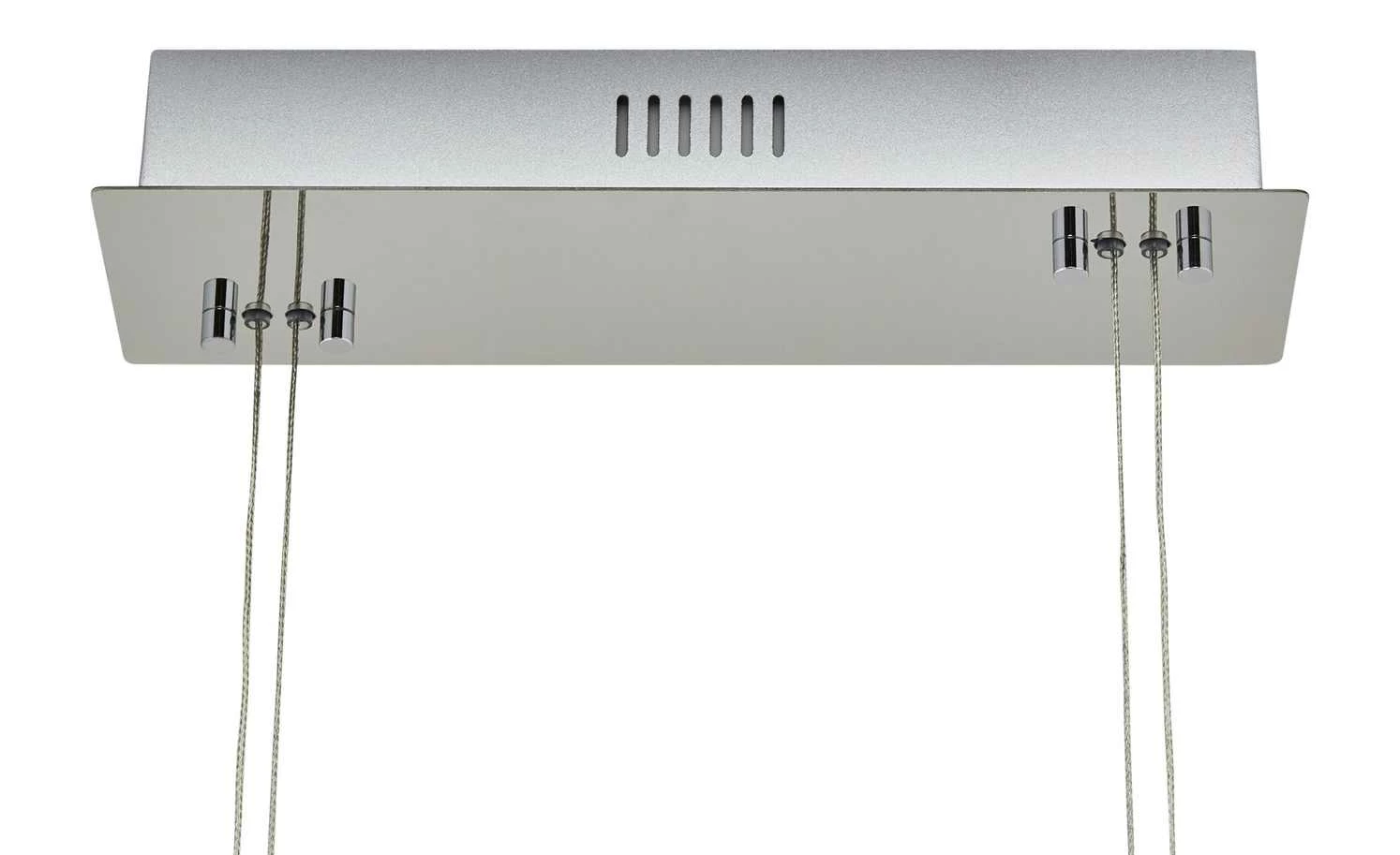 Meisterleuchten LED-Pendelleuchte, 2-flammig, Chrom – Bild 2