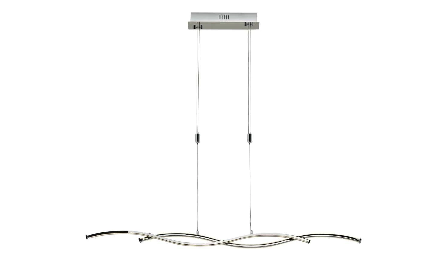 Meisterleuchten LED-Pendelleuchte, 2-flammig, Chrom – Bild 4