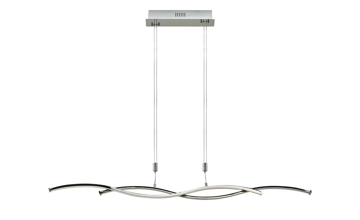 Meisterleuchten LED-Pendelleuchte, 2-flammig, Chrom – Bild 6