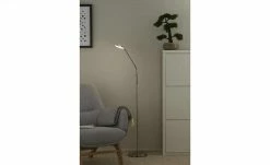 Fischer-Honsel LED-Leseleuchte, Nickel-matt mit Dimmer