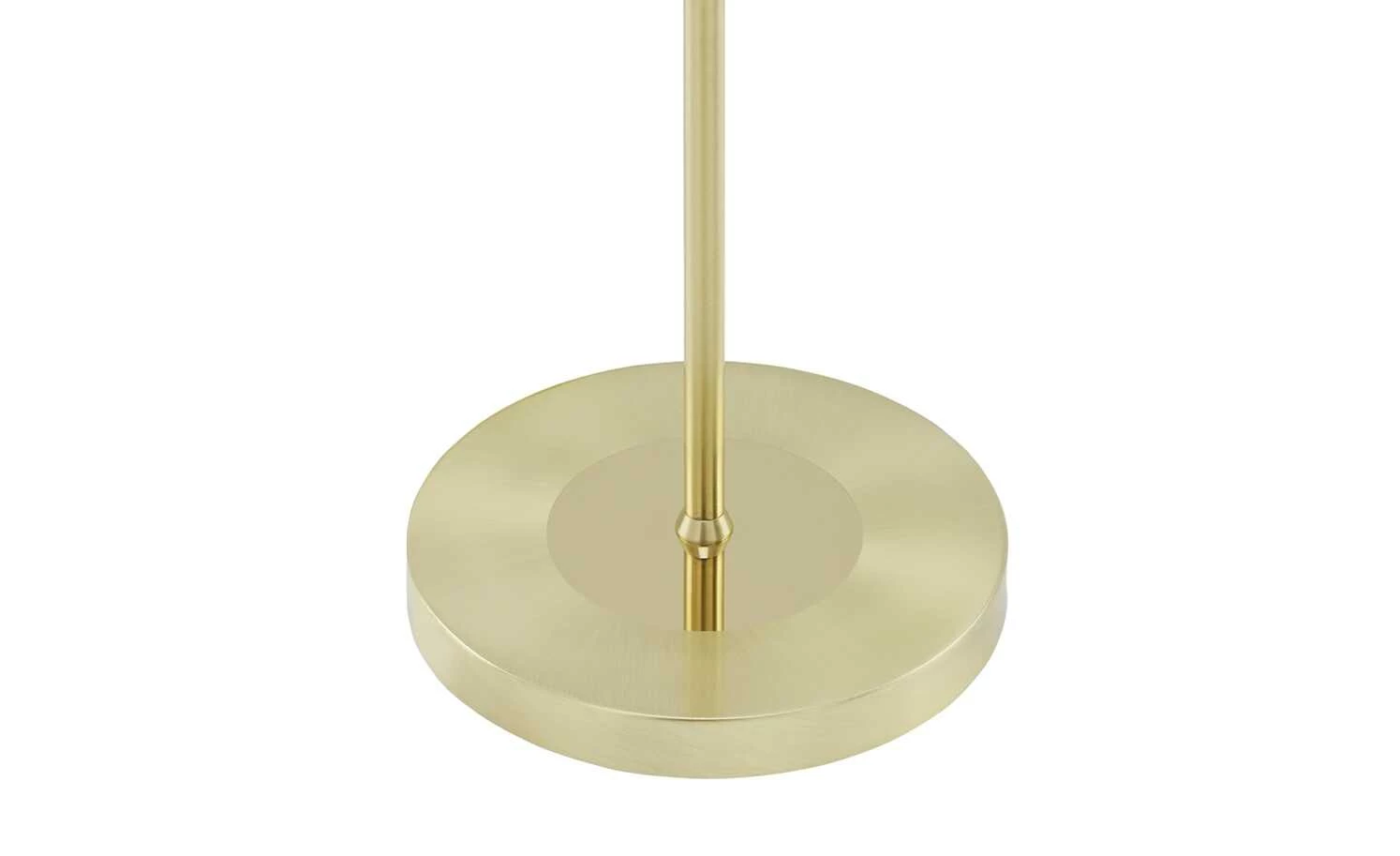 Fischer-Honsel LED-Leseleuchte, Messing-matt mit Dimmer – Bild 9