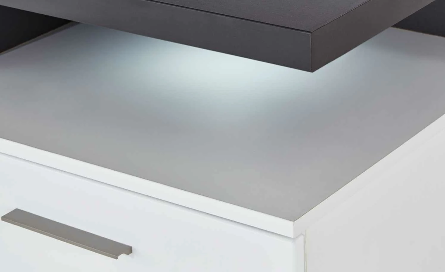 uno Zubehörset (Beleuchtung und Türdämpfer) Titan – Bild 4