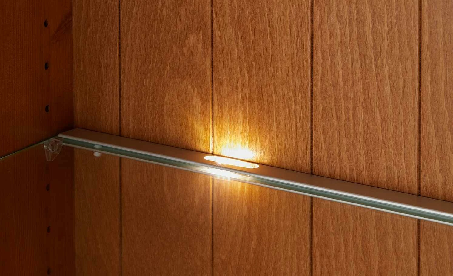 LED-Beleuchtung Stockholm | Beleuchtung für Vitrine links