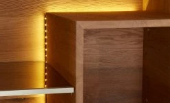 Wohnwert LED-Beleuchtung Novum | für Standelement Mattglas Weiß