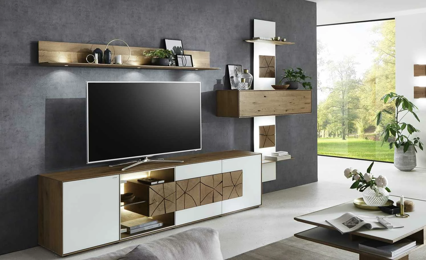 Wohnwert LED-Beleuchtung Novum