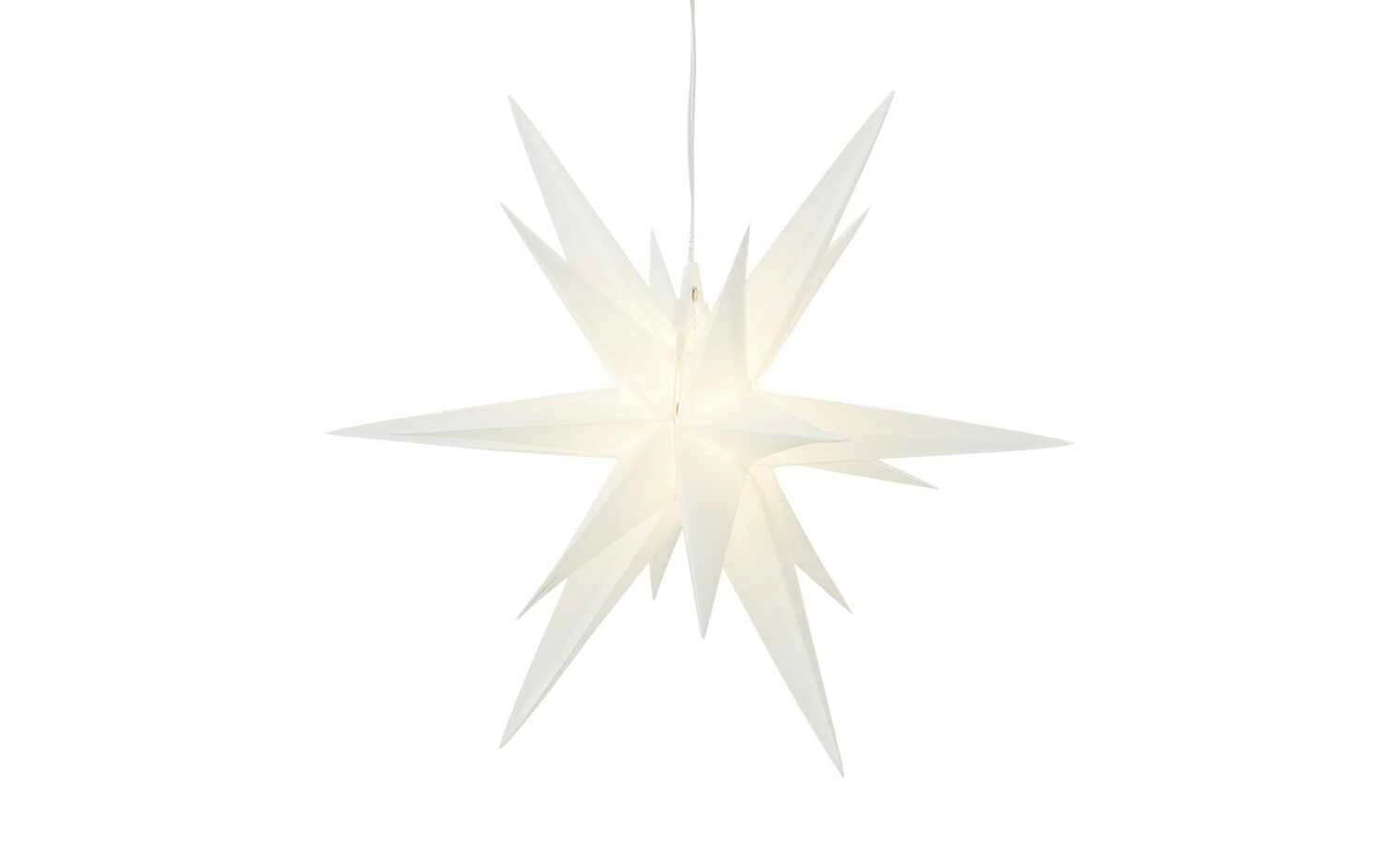 LED 3D-Stern | Weiß – Bild 13