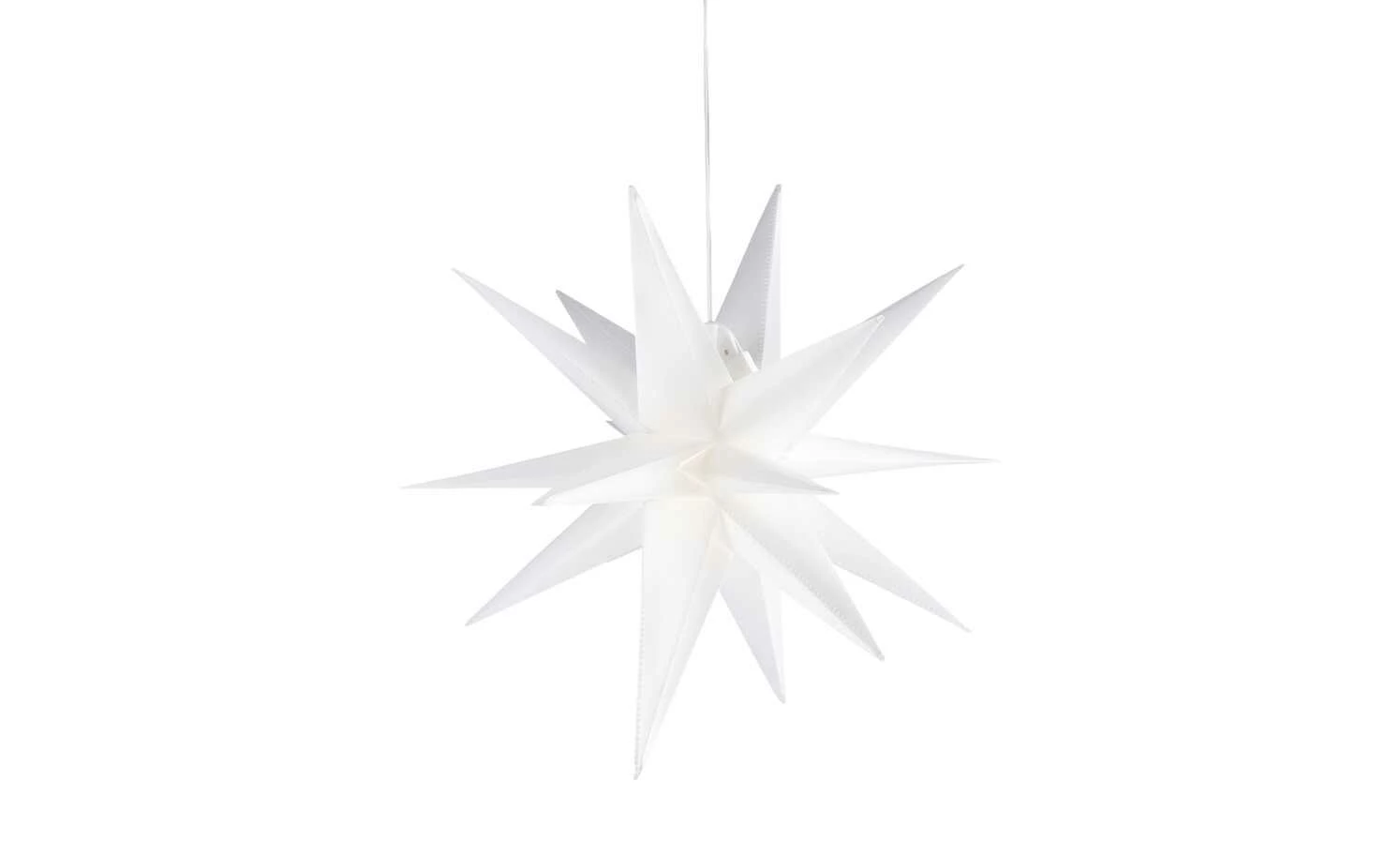LED 3D-Stern | Weiß – Bild 3