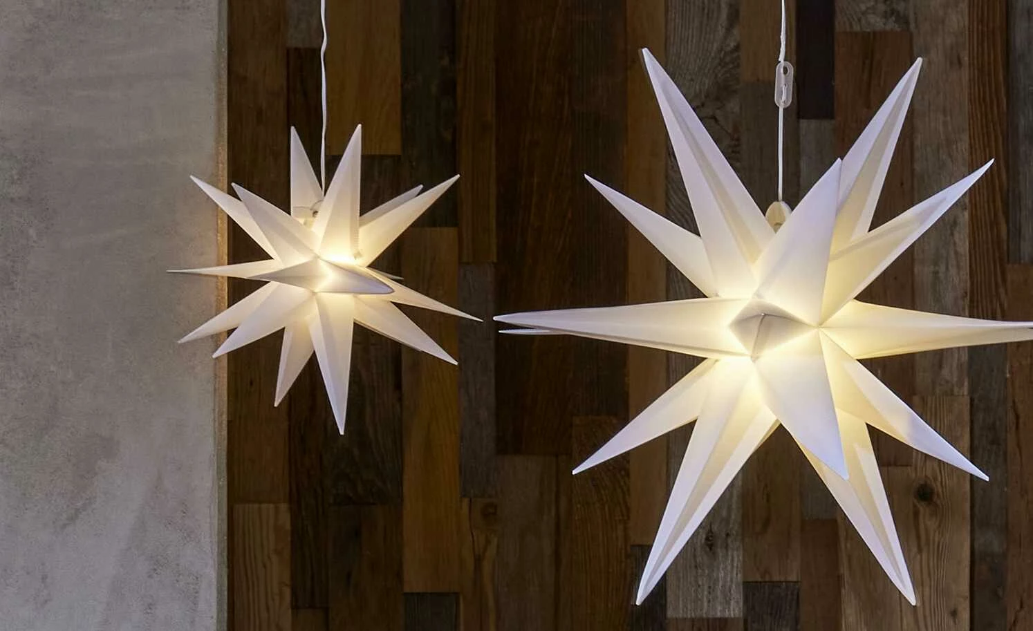 LED 3D-Stern | Weiß – Bild 2