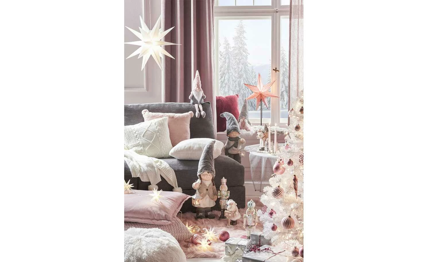 LED 3D-Stern | Weiß