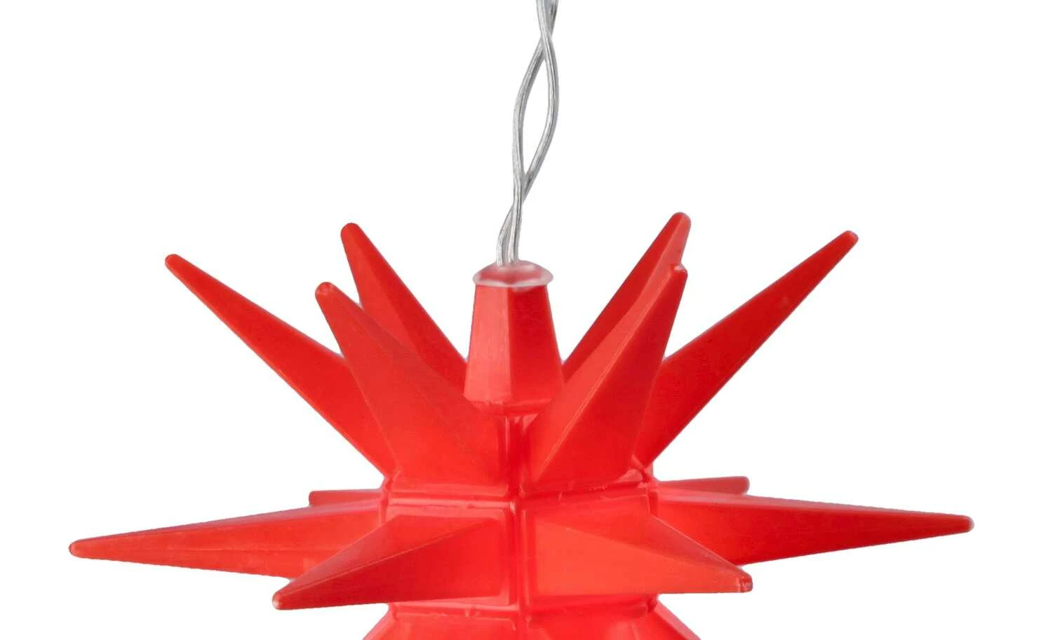 LED 3D-Stern | Rot – Bild 3