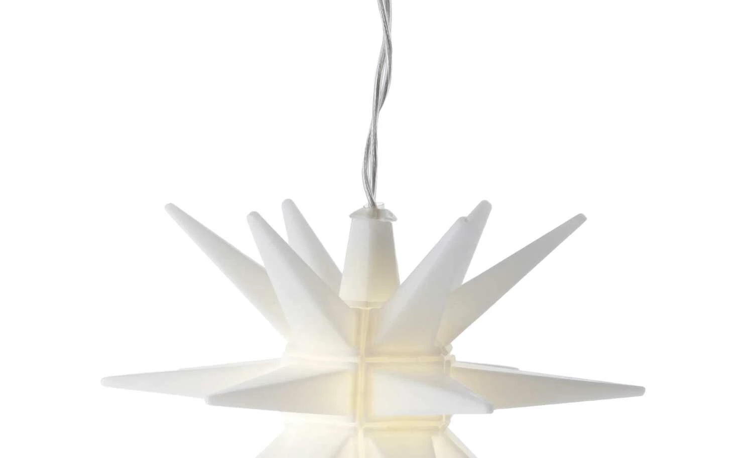 LED 3D-Stern | Weiß – Bild 3