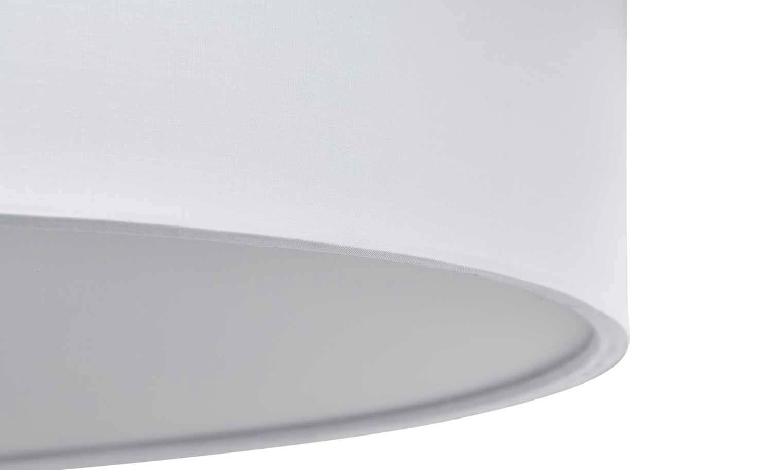 Trio LED-Deckenleuchte mit Stoffschirm – Bild 2