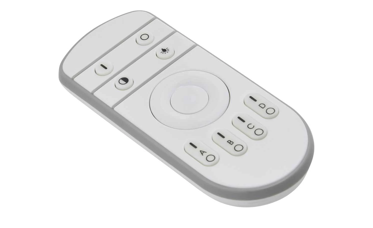 Trio LED-Deckenleuchte mit Stoffschirm – Bild 9