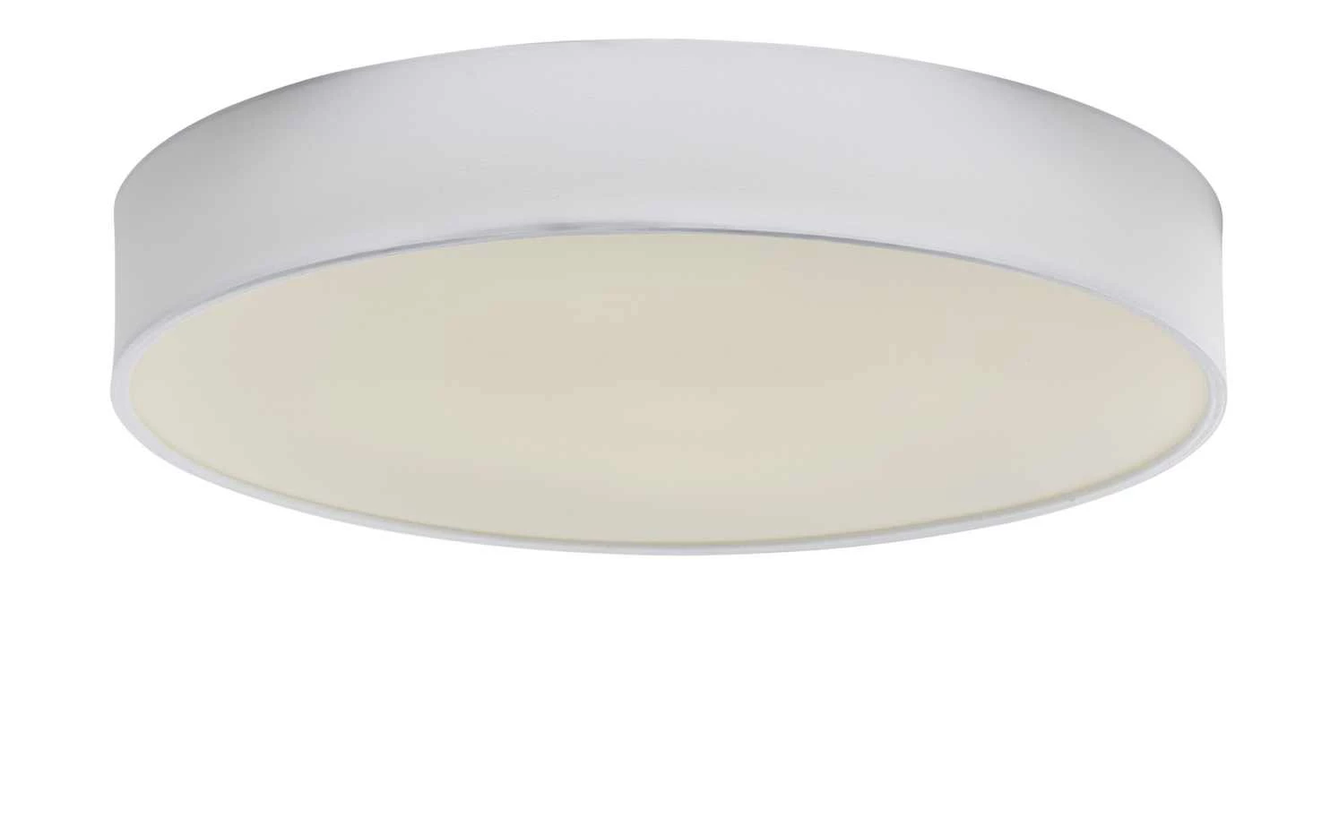 Trio LED-Deckenleuchte mit Stoffschirm – Bild 3