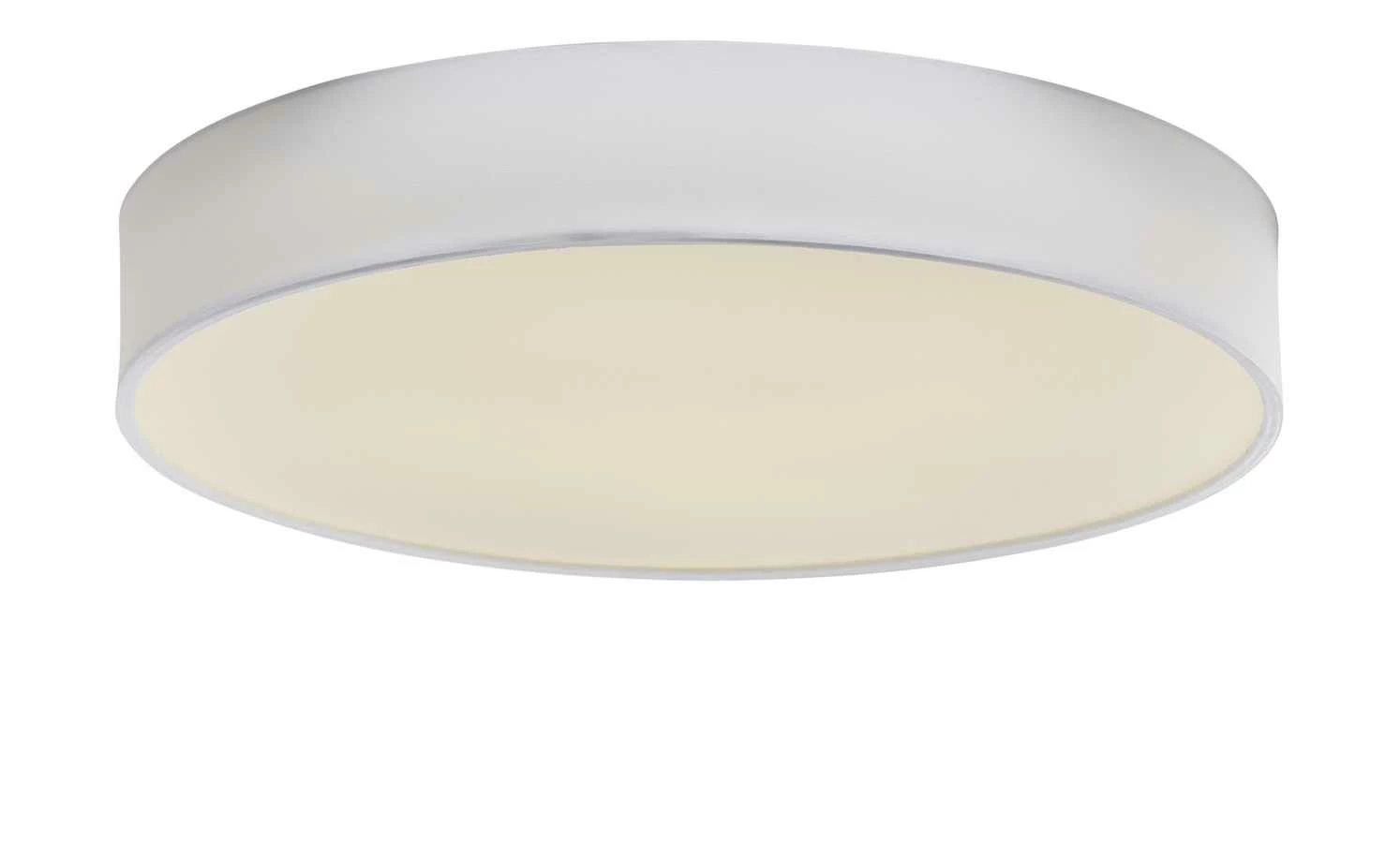 Trio LED-Deckenleuchte mit Stoffschirm – Bild 4