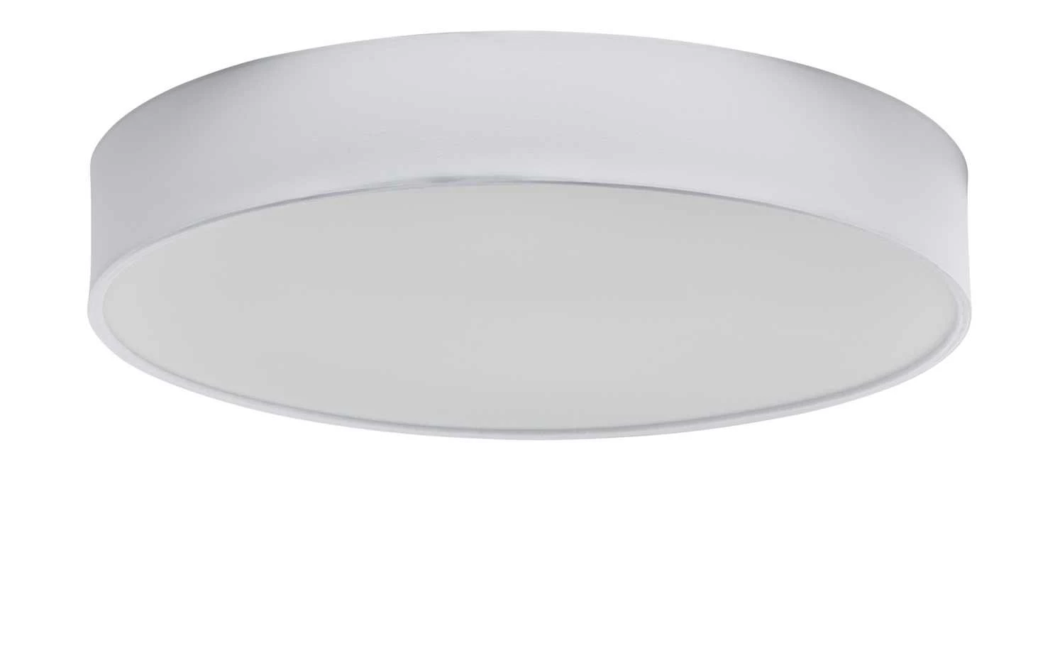 Trio LED-Deckenleuchte mit Stoffschirm – Bild 5