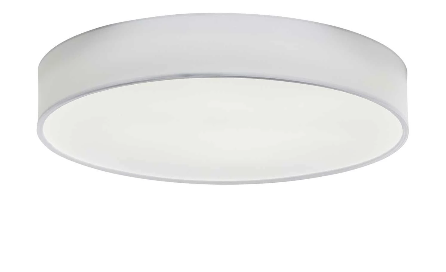 Trio LED-Deckenleuchte mit Stoffschirm – Bild 6