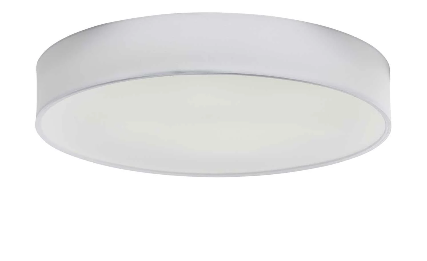 Trio LED-Deckenleuchte mit Stoffschirm – Bild 7