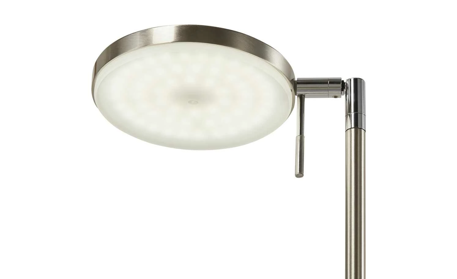 B-Leuchten LED-Stehleuchte, 1-flammig, Nickel matt | silberfarben – Bild 7