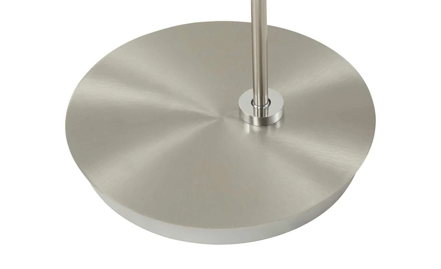 B-Leuchten LED-Stehleuchte, 1-flammig, Nickel matt | silberfarben – Bild 8