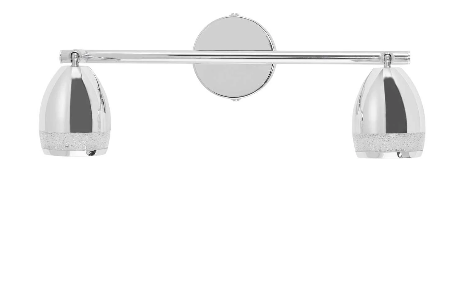 LED-Badspot, 2-flammig, chrom – Bild 4