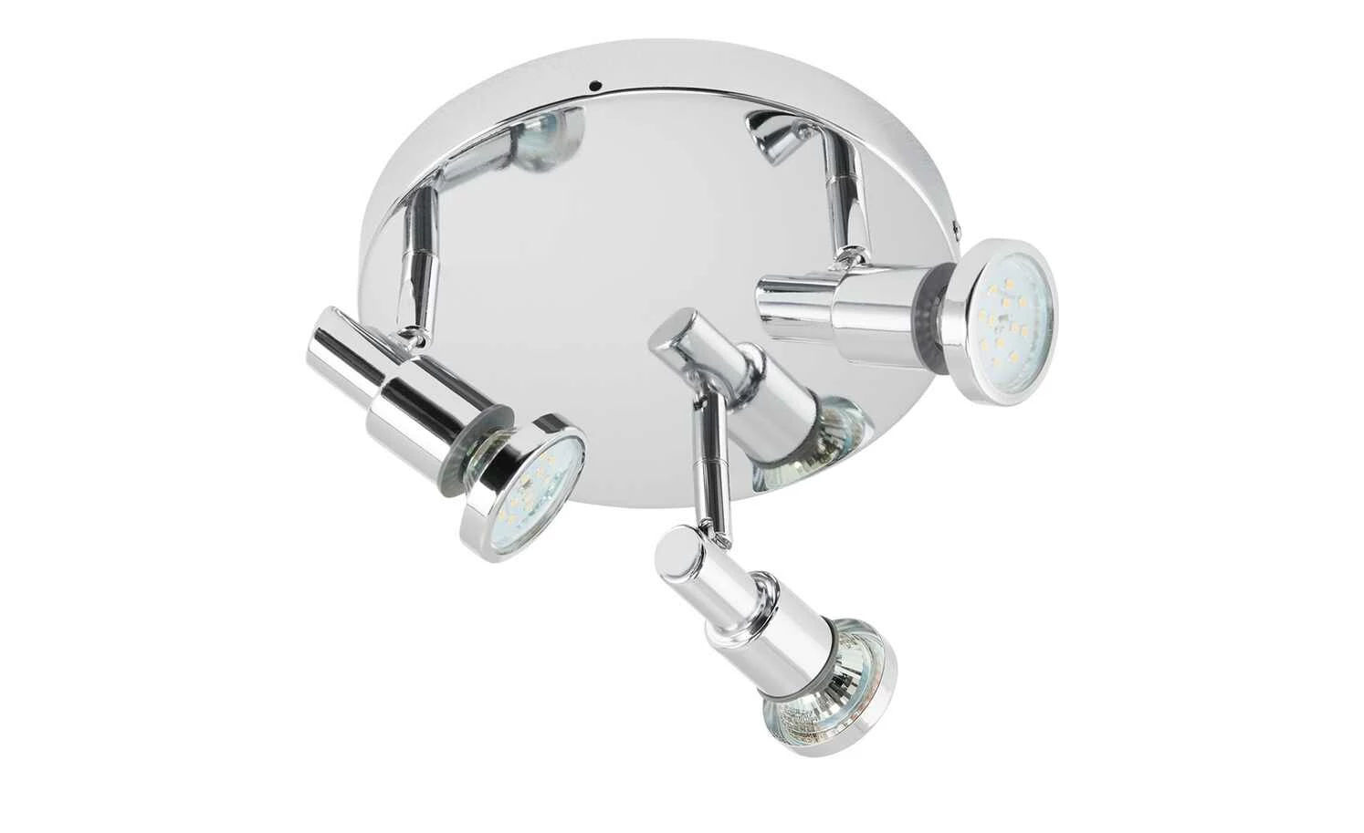 LED-Badspot, 3-flammig, chrom – Bild 2