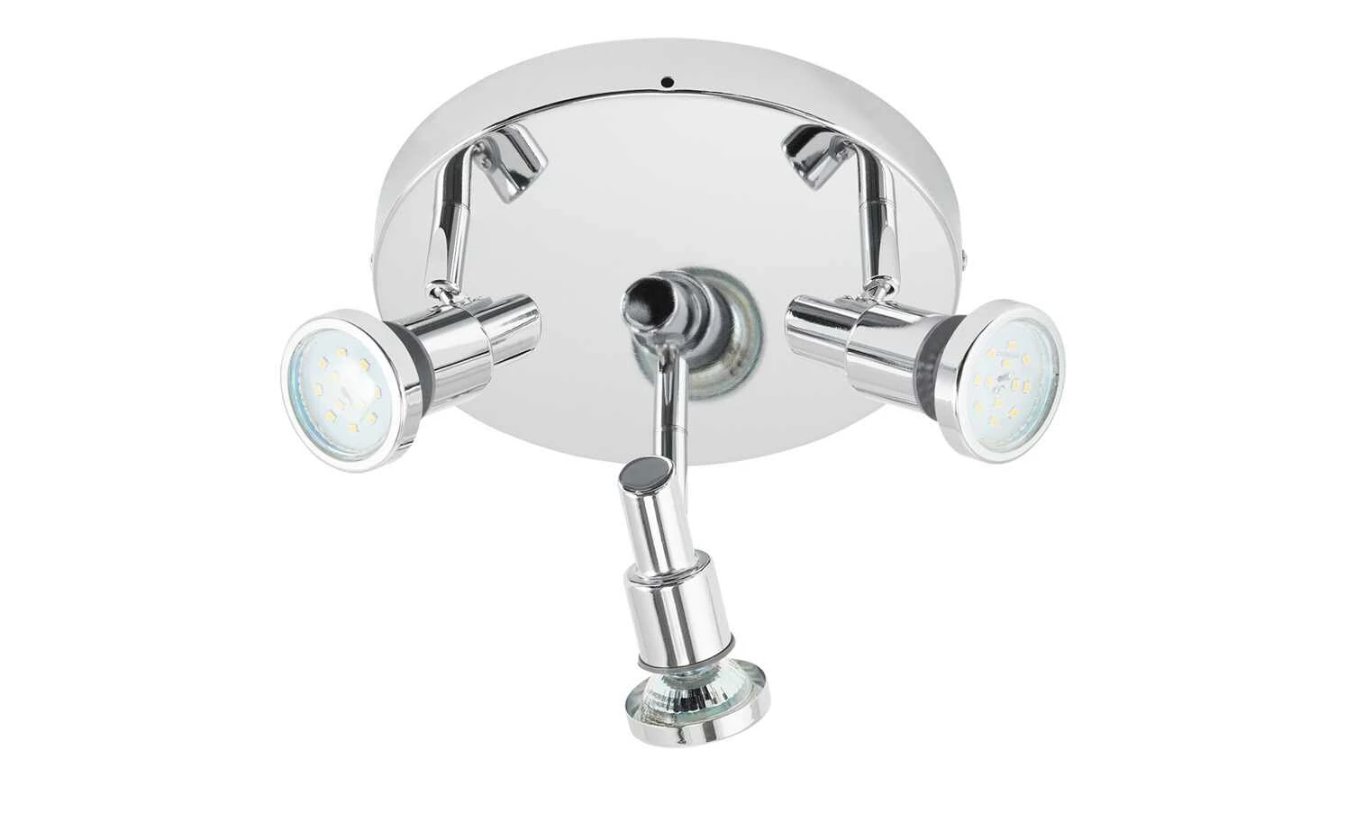 LED-Badspot, 3-flammig, chrom
