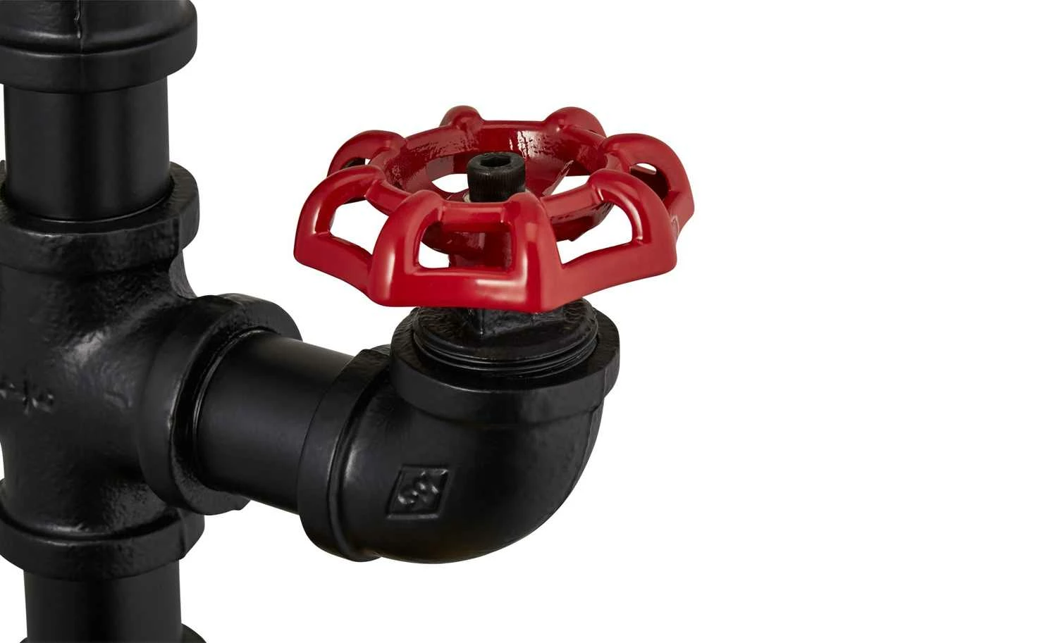 HOME STORY Tischleuchte, 1-flammig `Leitung´ – Bild 4