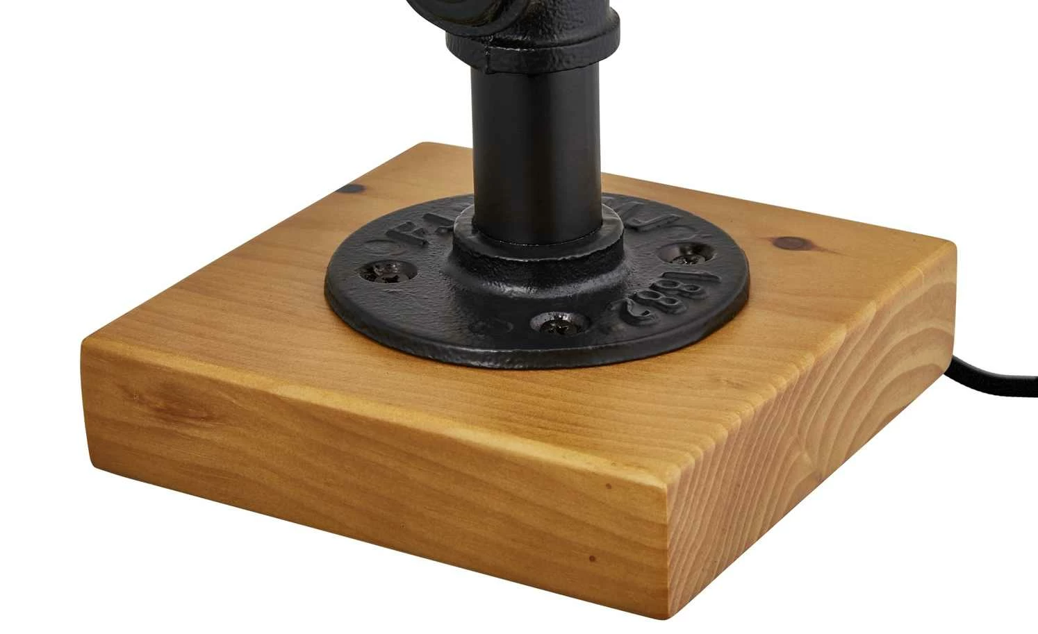 HOME STORY Tischleuchte, 1-flammig `Leitung´ – Bild 5