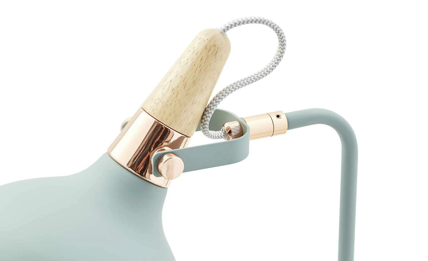 Stehleuchte, 1-flammig, Softgrün – Bild 5