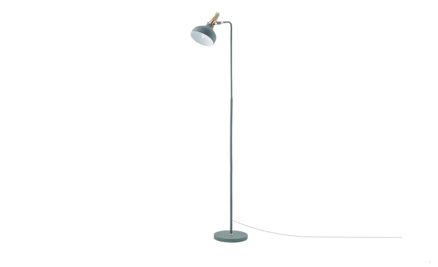 Stehleuchte, 1-flammig, Softgrün – Bild 9