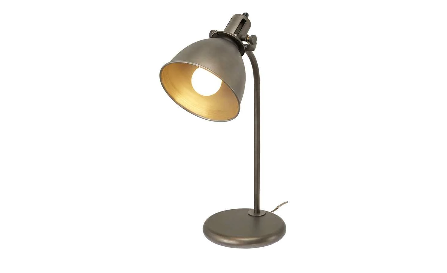 Tischleuchte, 1-flammig, schwarz – Bild 2