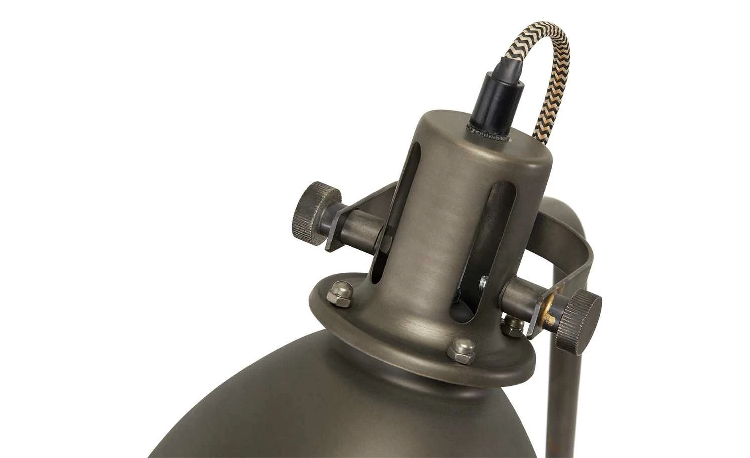 Tischleuchte, 1-flammig, schwarz – Bild 4